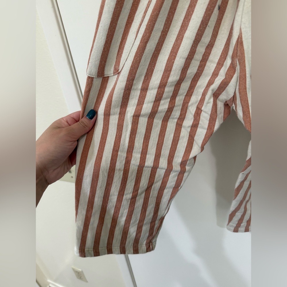 Zara HTF Striped Brown/Cream Pants (#1) 3-4 Years *VERY PLAY* - Picture 10 of 14